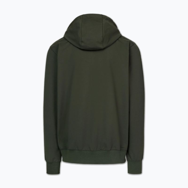 Кофта чоловіча Pitbull Tape Parker Hooded Zip old green 7