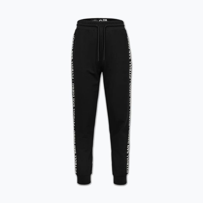 Штани чоловічі Pitbull Tape Parker Jogging black 3