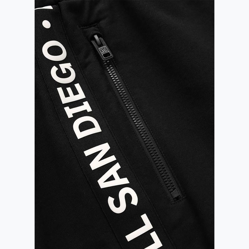 Штани чоловічі Pitbull Tape Parker Jogging black 6