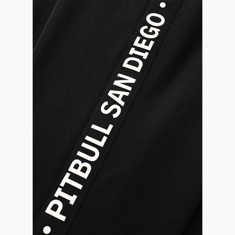 Штани чоловічі Pitbull Tape Parker Jogging black 7