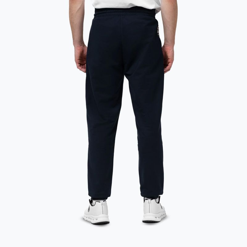 Штани чоловічі Pitbull Tape Parker Jogging dark navy 3
