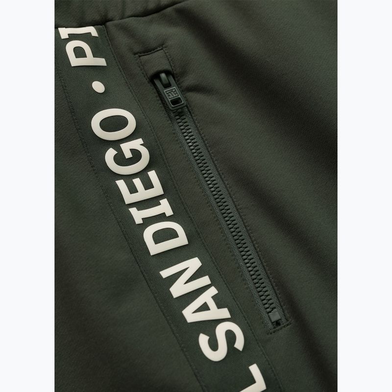 Штани чоловічі Pitbull Tape Parker Jogging old green 6