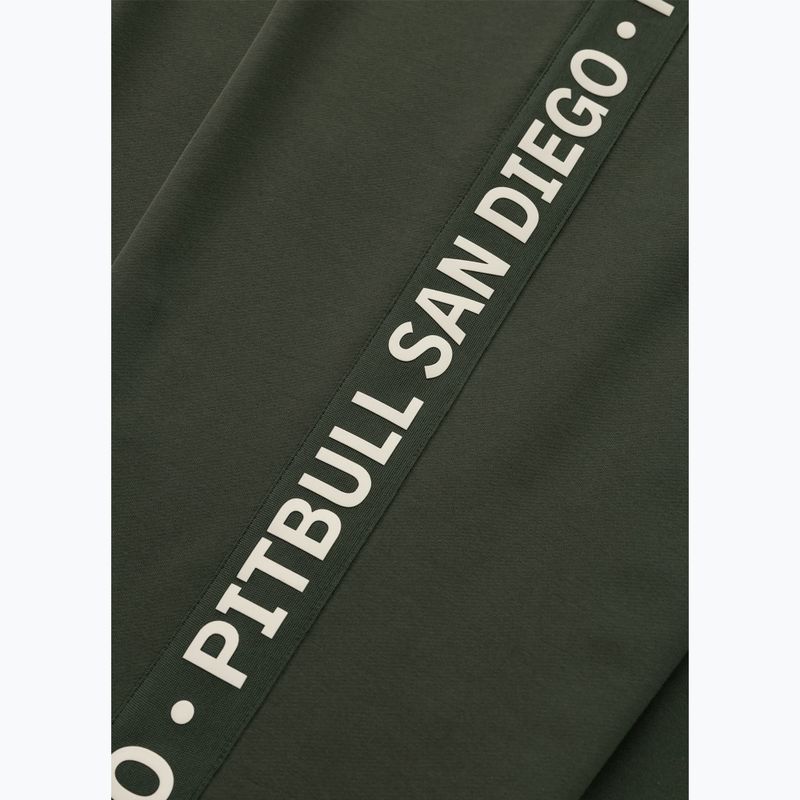 Штани чоловічі Pitbull Tape Parker Jogging old green 7