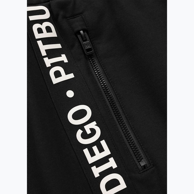 Шорти чоловічі Pitbull Tape Parker black 9