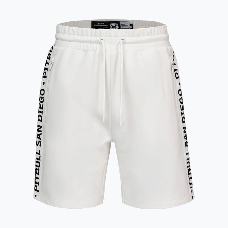 Шорти чоловічі Pitbull Tape Parker off white 6