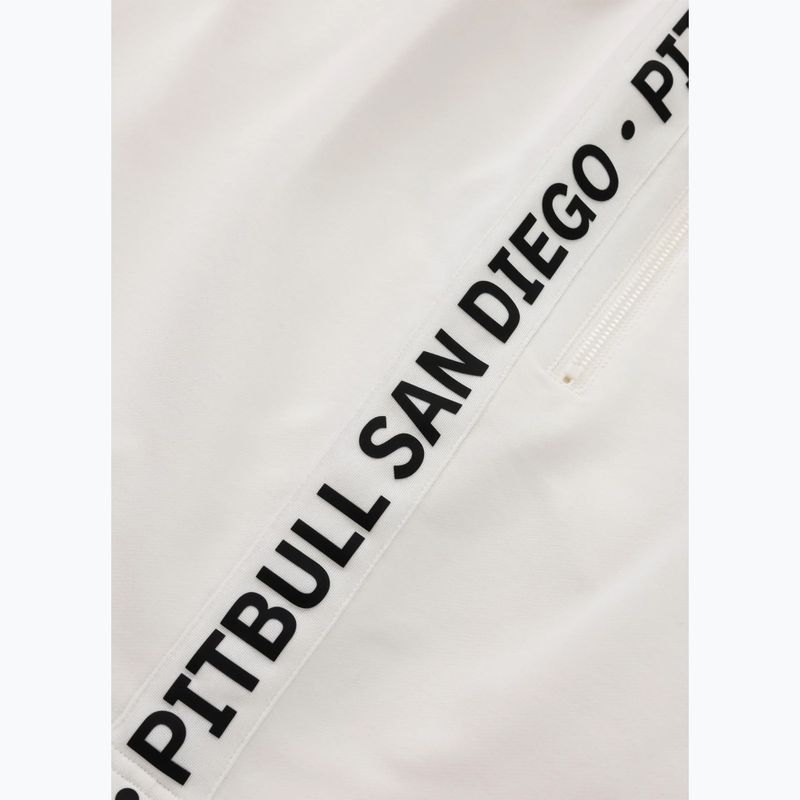 Шорти чоловічі Pitbull Tape Parker off white 10