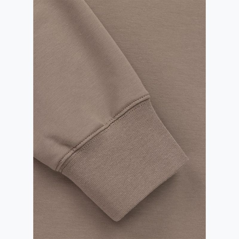 Кофта чоловіча Pitbull Nugget Small Logo Crewneck brown savana 8