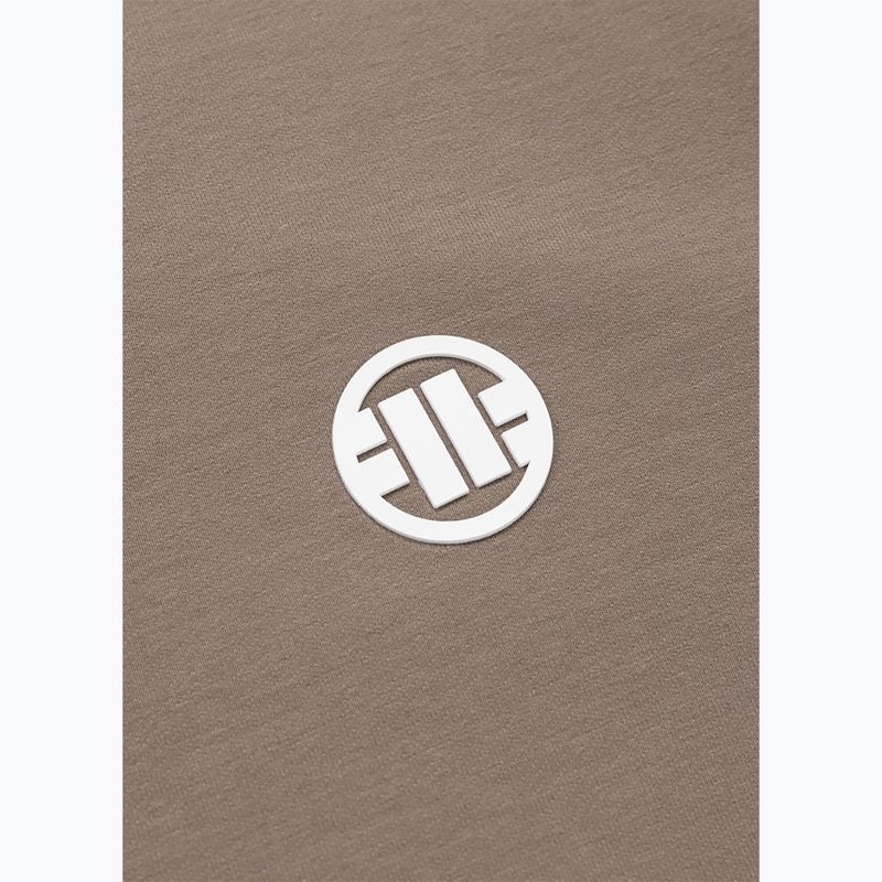 Кофта чоловіча Pitbull Nugget Small Logo Crewneck brown savana 9