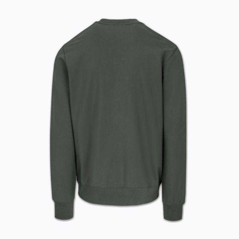 Кофта чоловіча Pitbull Nugget Small Logo Crewneck sage green 5