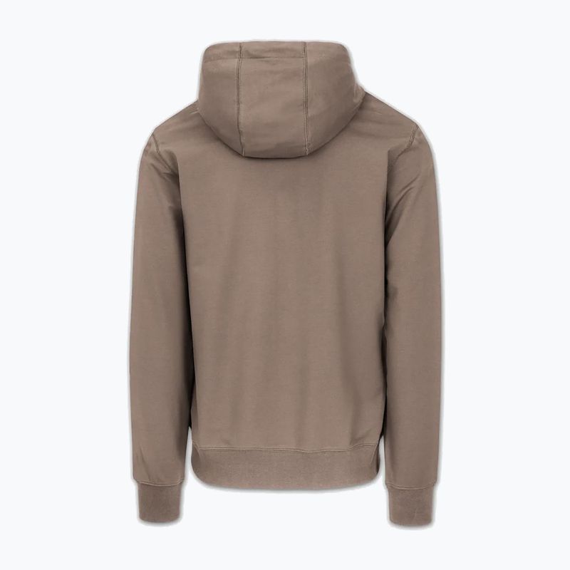 Кофта чоловіча Pitbull Nugget Small Logo Hooded brown savana 6