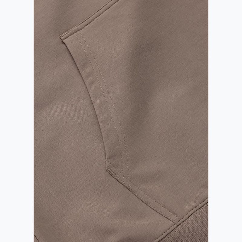 Кофта чоловіча Pitbull Nugget Small Logo Hooded brown savana 9