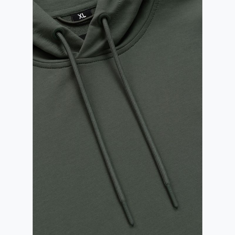 Кофта чоловіча Pitbull Nugget Small Logo Hooded sage green 6