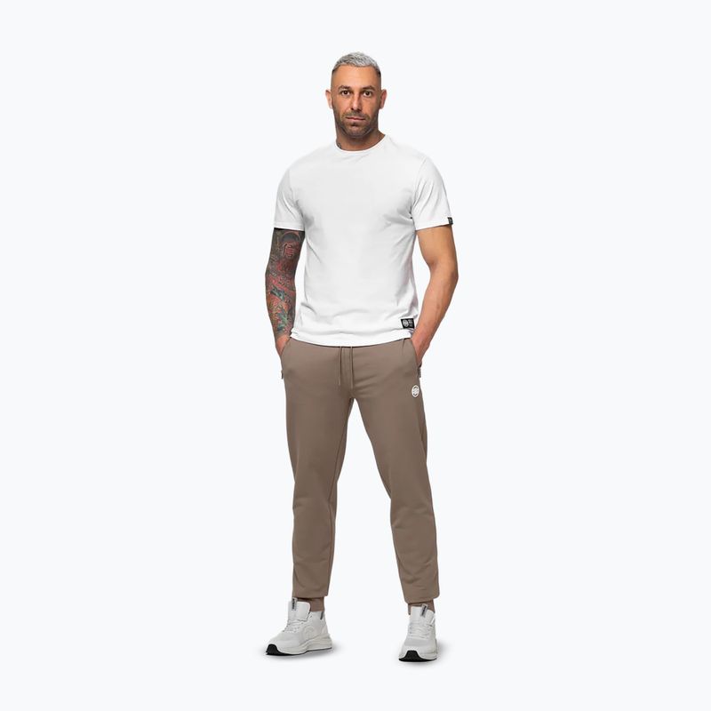 Штани чоловічі Pitbull Nugget Jogging brown savana 2