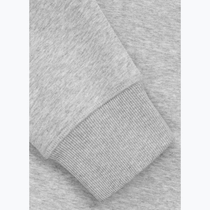 Кофта чоловіча Pitbull Badger Crewneck grey/melange 8
