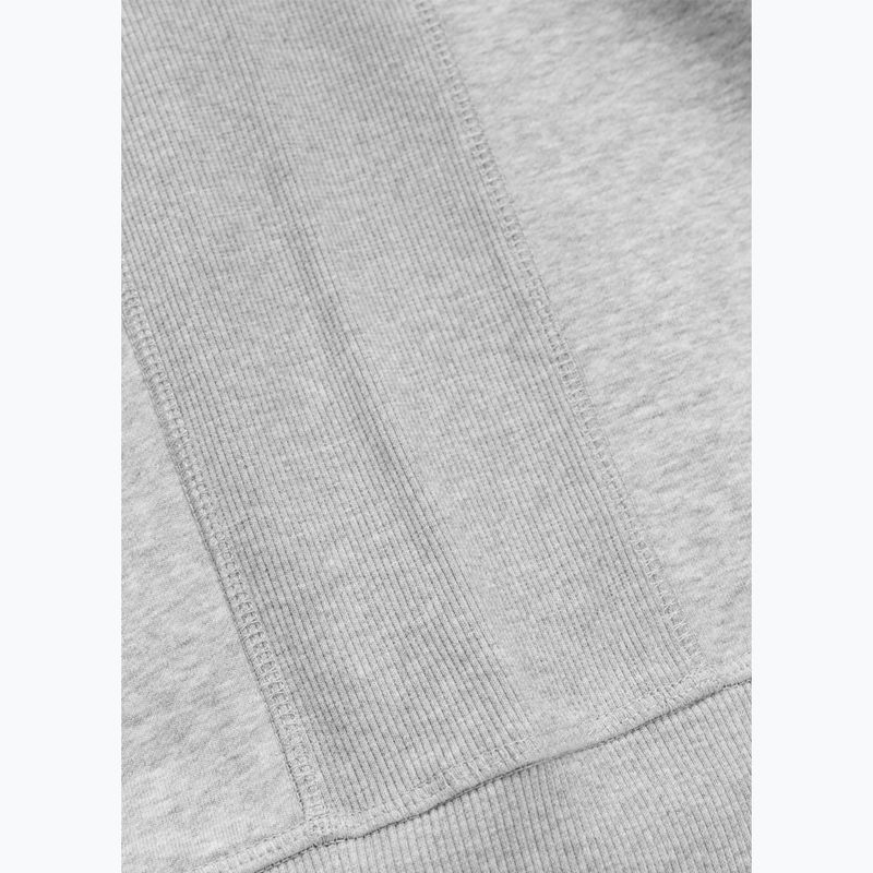 Кофта чоловіча Pitbull Badger Crewneck grey/melange 9