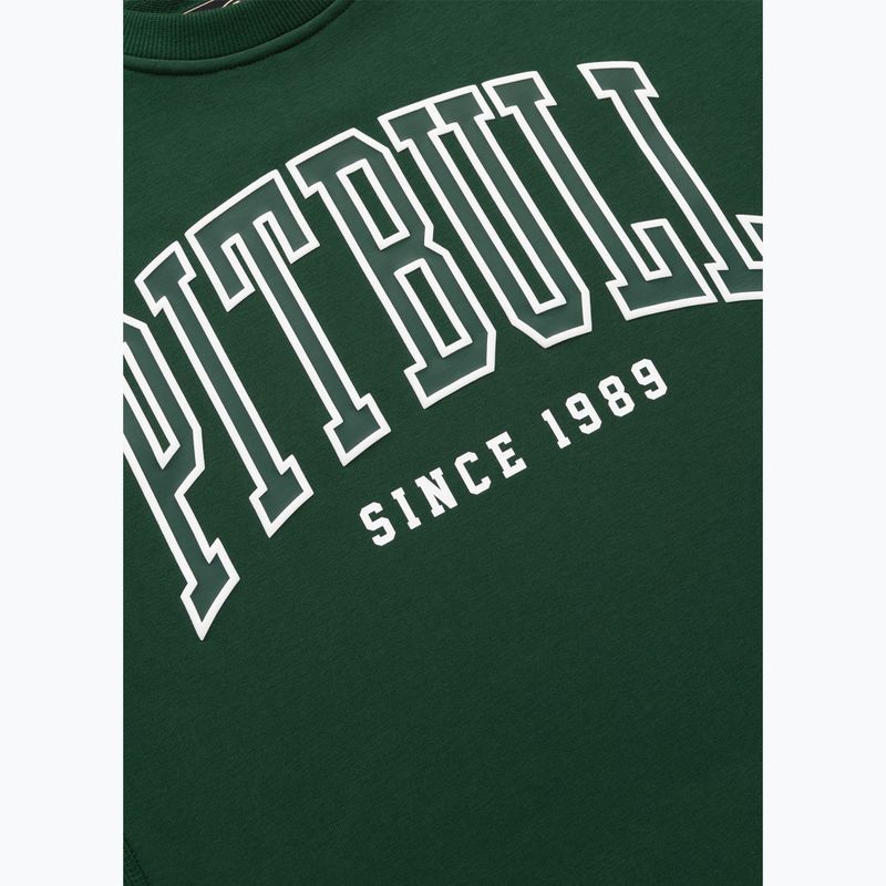 Кофта чоловіча Pitbull Badger Crewneck hunter/green 7