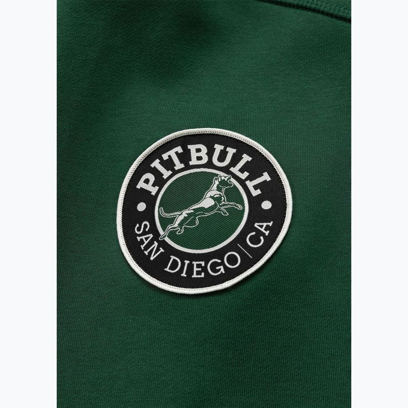 Кофта чоловіча Pitbull Badger Crewneck hunter/green 8