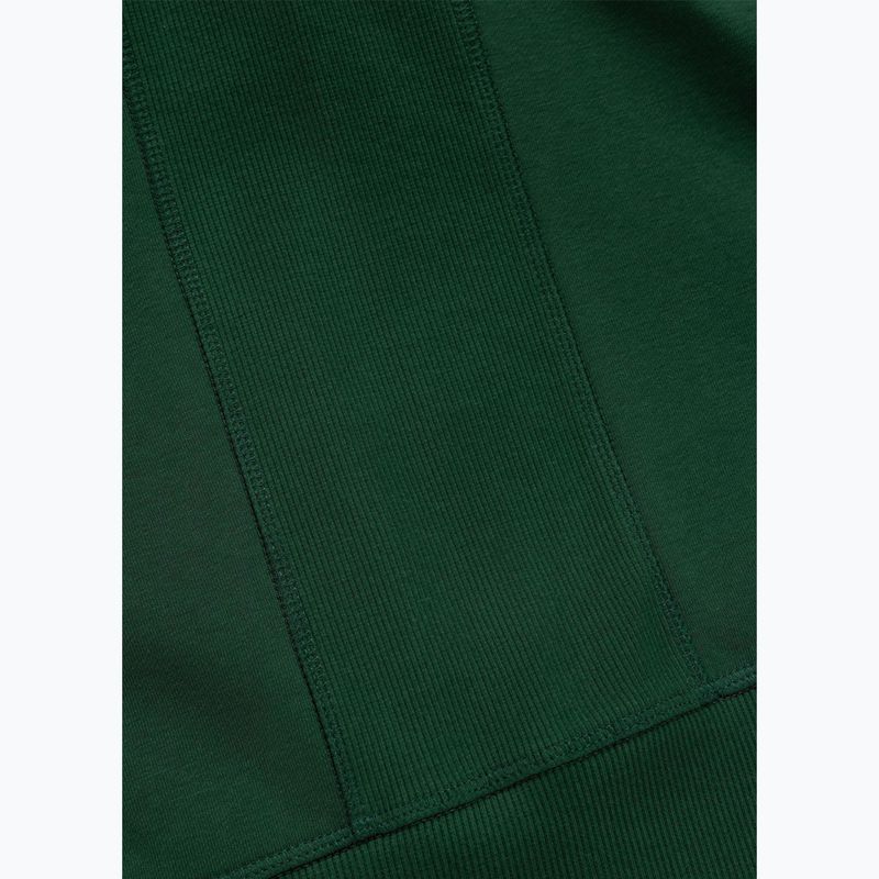 Кофта чоловіча Pitbull Badger Crewneck hunter/green 10