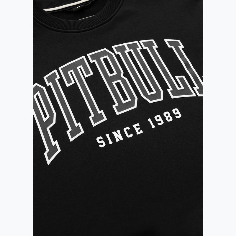 Кофта чоловіча Pitbull Badger Crewneck black 8