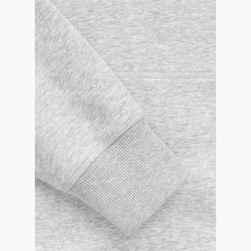 Кофта чоловіча Pitbull Badger Hooded grey/melange 10
