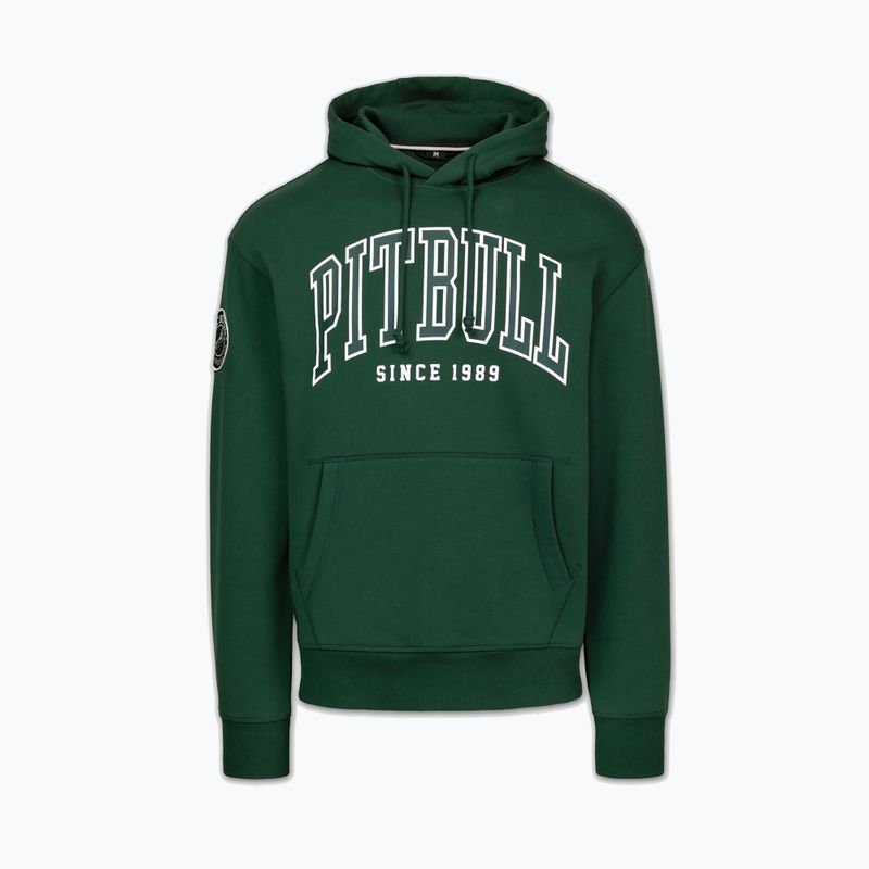 Кофта чоловіча Pitbull Badger Hooded hunter green 3