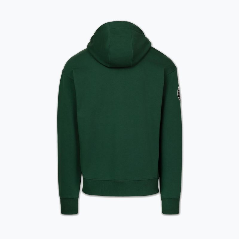 Кофта чоловіча Pitbull Badger Hooded hunter green 4