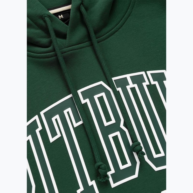 Кофта чоловіча Pitbull Badger Hooded hunter green 5