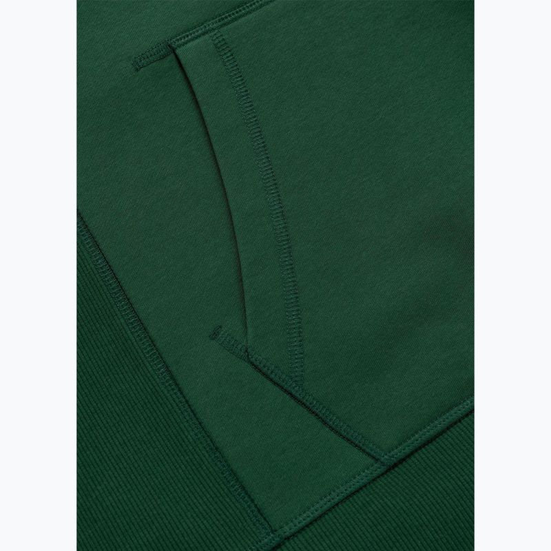 Кофта чоловіча Pitbull Badger Hooded hunter green 6