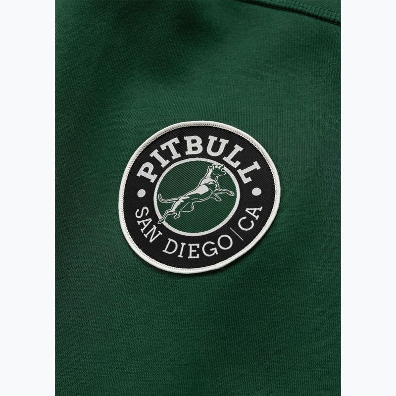 Кофта чоловіча Pitbull Badger Hooded hunter green 7