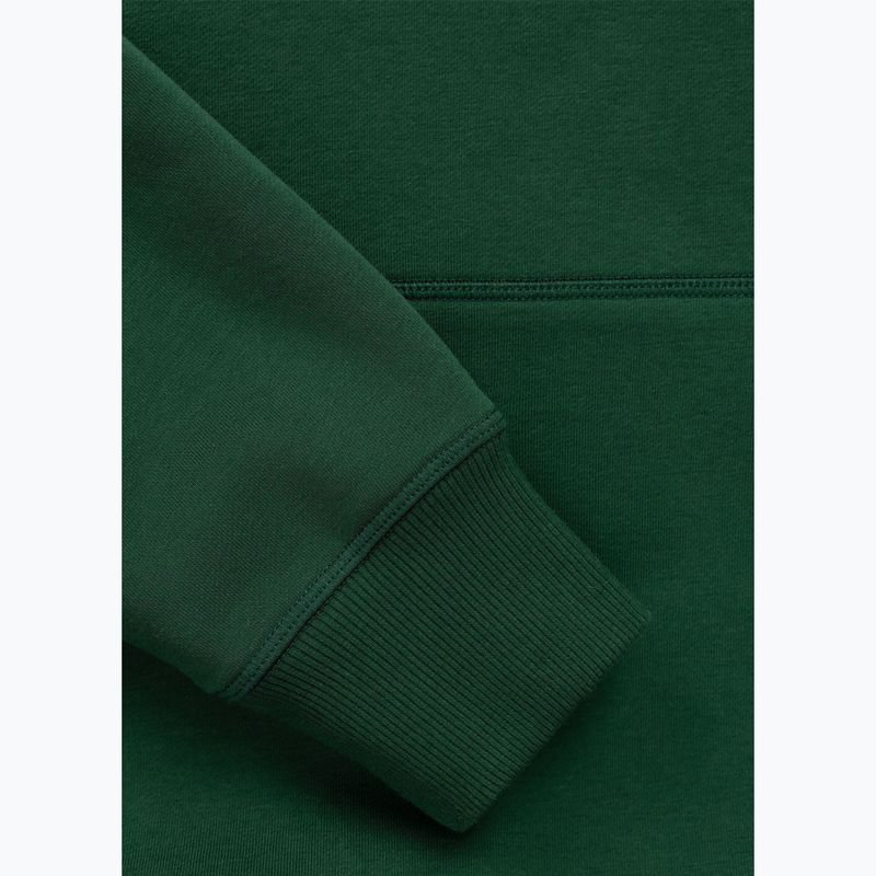 Кофта чоловіча Pitbull Badger Hooded hunter green 9