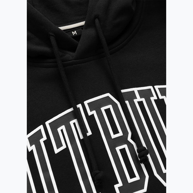 Кофта чоловіча Pitbull Badger Hooded black 6