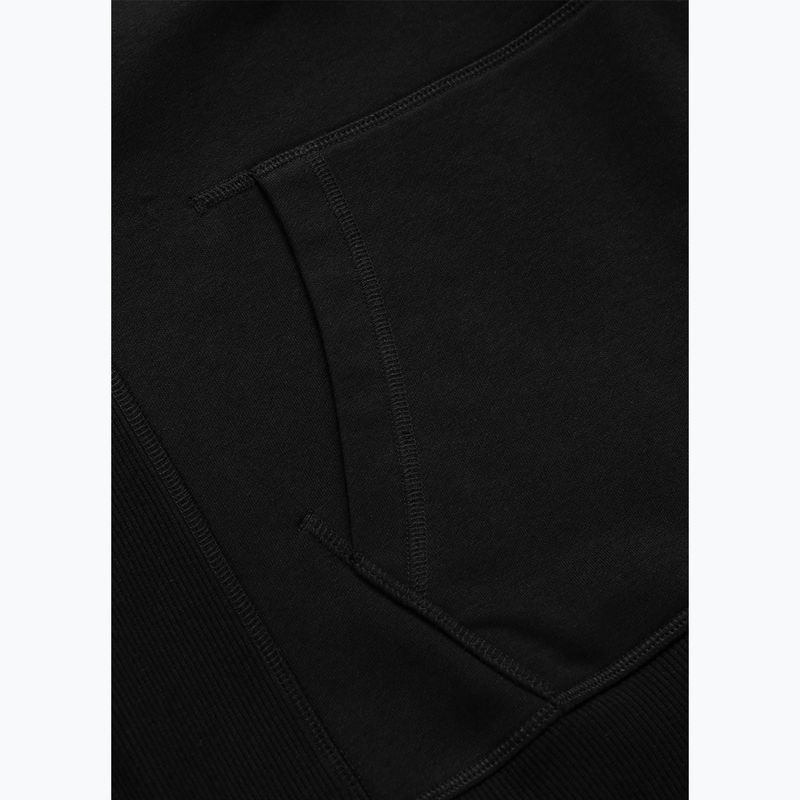 Кофта чоловіча Pitbull Badger Hooded black 7