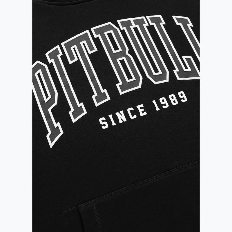 Кофта чоловіча Pitbull Badger Hooded black 9