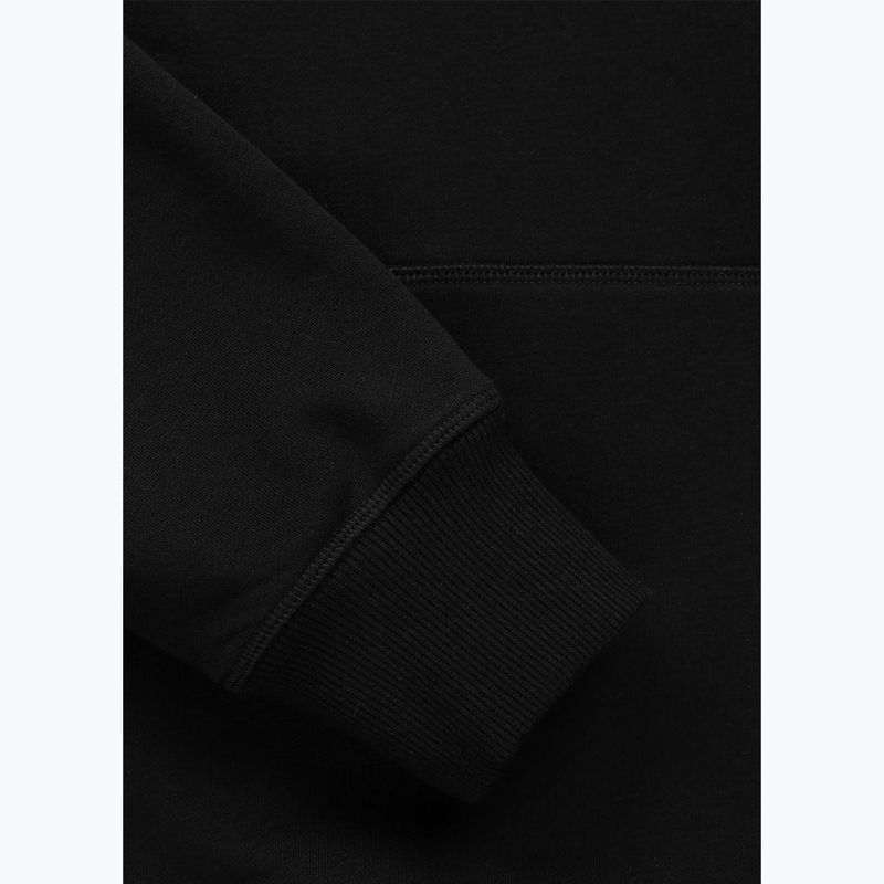 Кофта чоловіча Pitbull Badger Hooded black 10