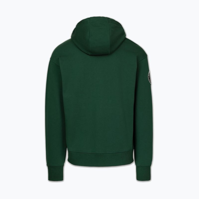 Кофта чоловіча Pitbull Badger Hooded Zip hunter/green 6