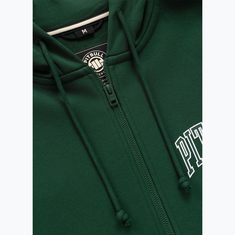Кофта чоловіча Pitbull Badger Hooded Zip hunter/green 7