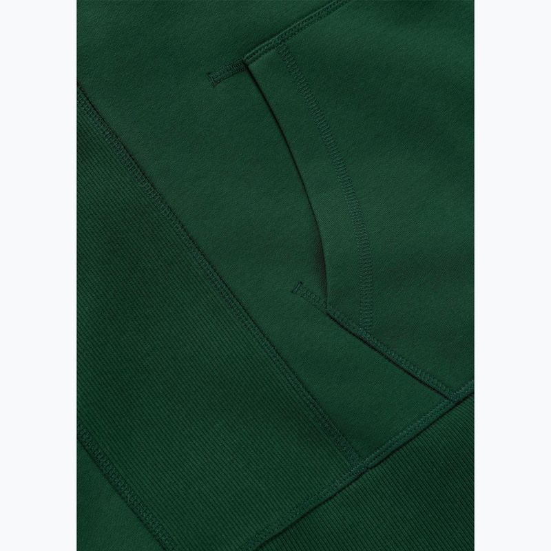 Кофта чоловіча Pitbull Badger Hooded Zip hunter/green 8