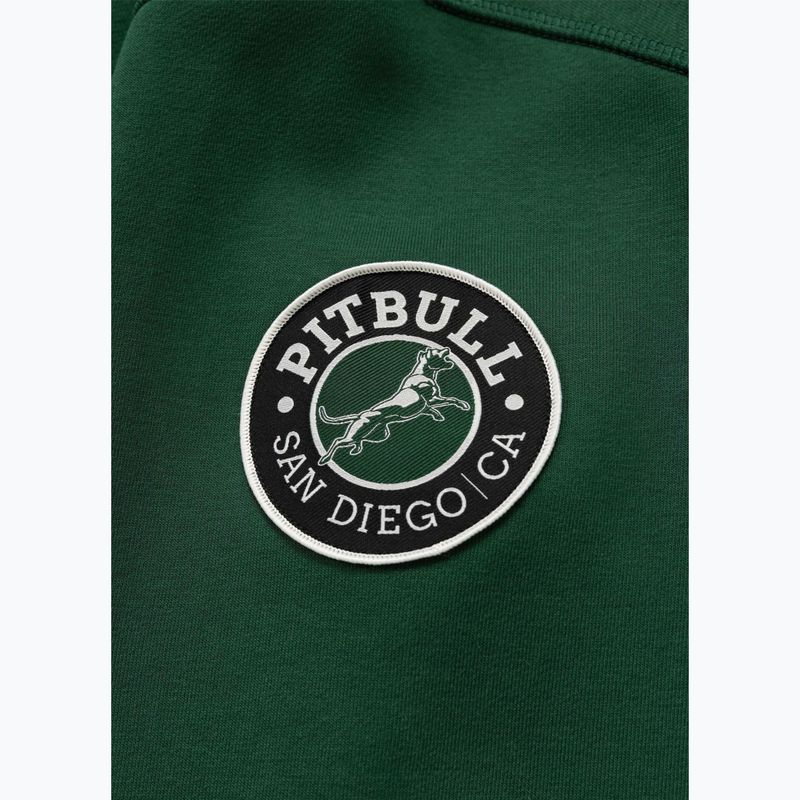 Кофта чоловіча Pitbull Badger Hooded Zip hunter/green 9