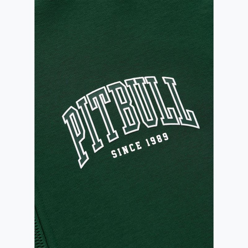 Кофта чоловіча Pitbull Badger Hooded Zip hunter/green 10