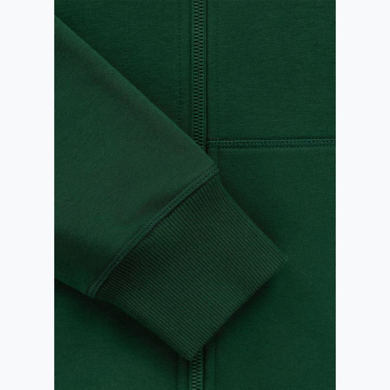 Кофта чоловіча Pitbull Badger Hooded Zip hunter/green 11