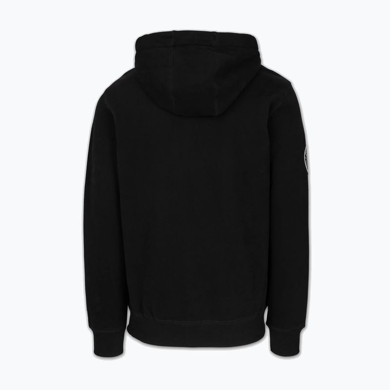 Кофта чоловіча Pitbull Badger Hooded Zip black 6