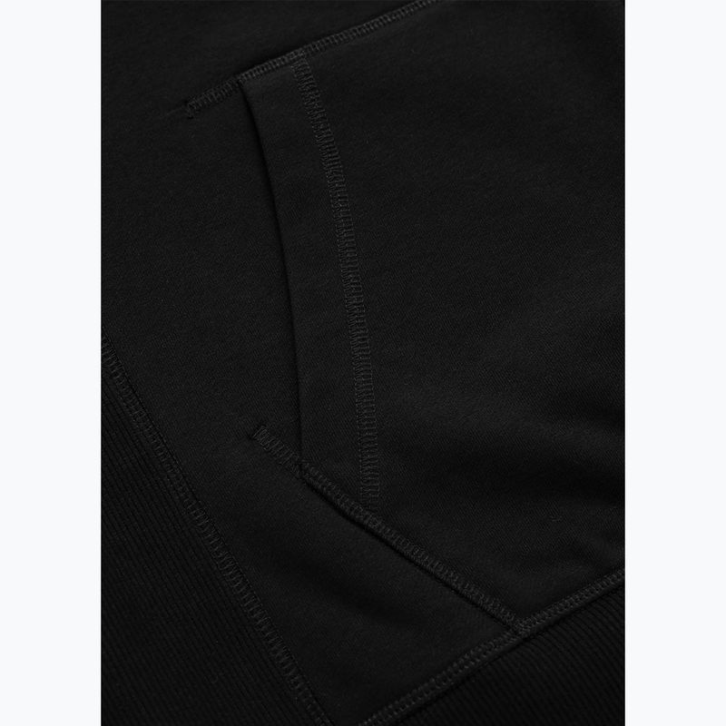 Кофта чоловіча Pitbull Badger Hooded Zip black 8