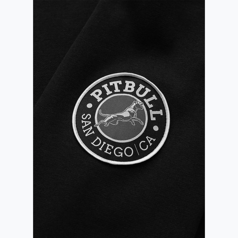 Кофта чоловіча Pitbull Badger Hooded Zip black 9