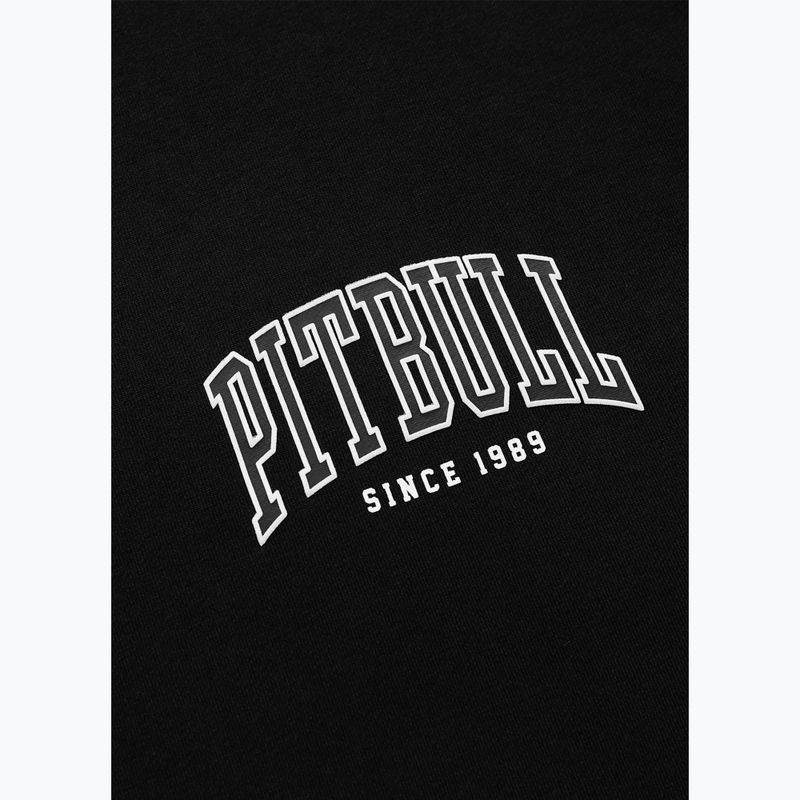 Кофта чоловіча Pitbull Badger Hooded Zip black 10