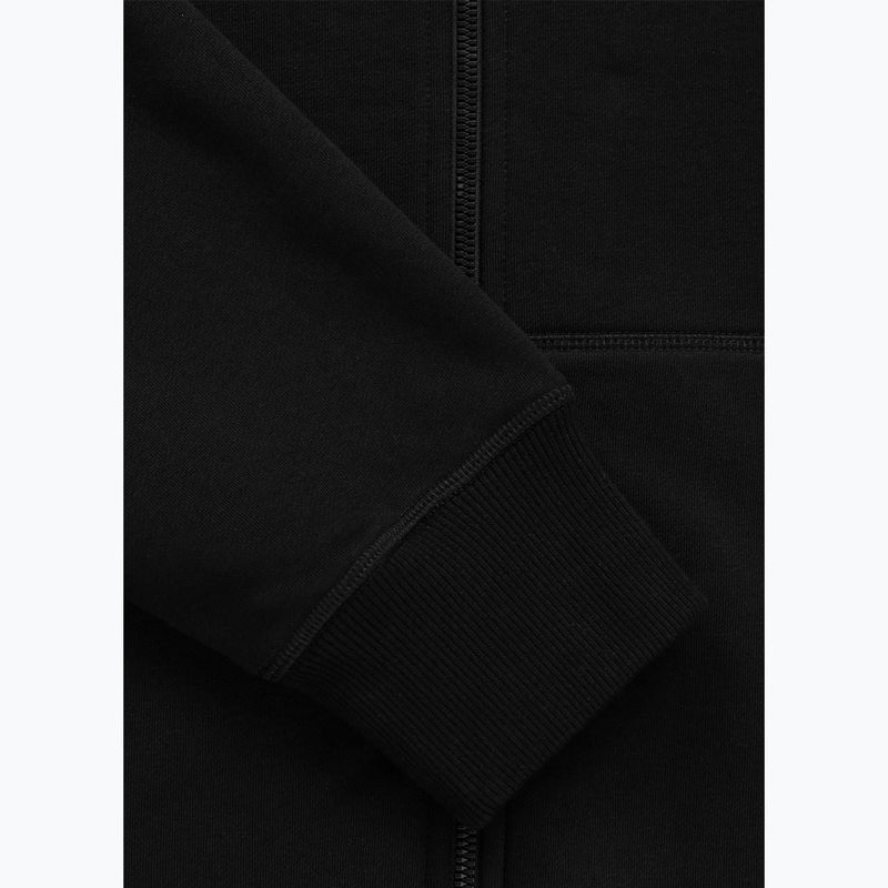 Кофта чоловіча Pitbull Badger Hooded Zip black 11