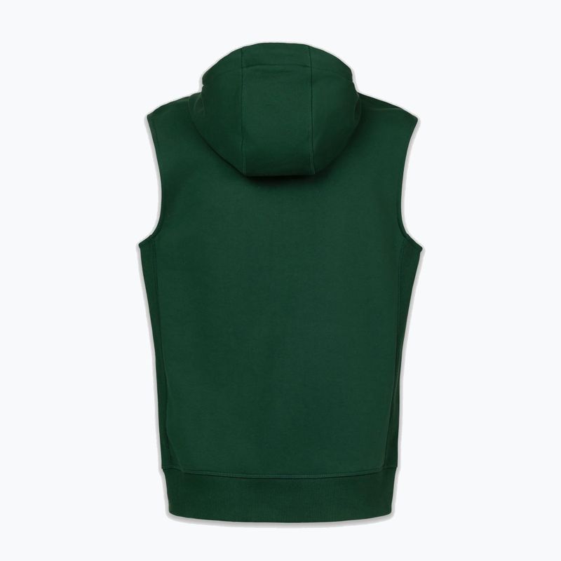 Кофта чоловіча Pitbull Badger Hooded Vest Zip hunter green 6