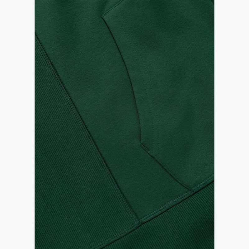 Кофта чоловіча Pitbull Badger Hooded Vest Zip hunter green 8