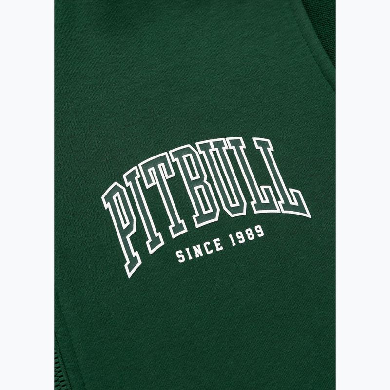 Кофта чоловіча Pitbull Badger Hooded Vest Zip hunter green 9
