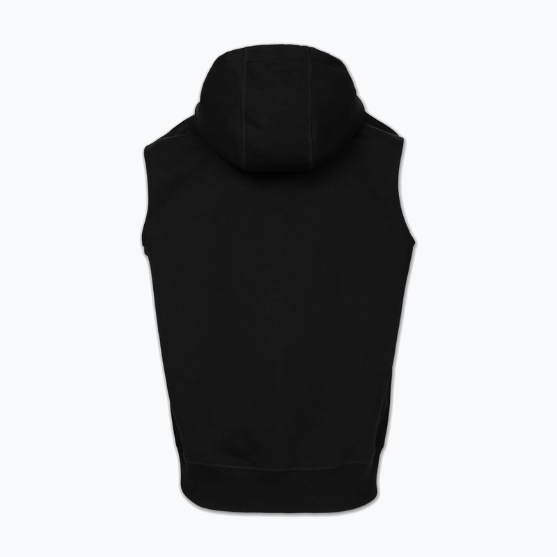 Кофта чоловіча Pitbull Badger Hooded Vest Zip black 6
