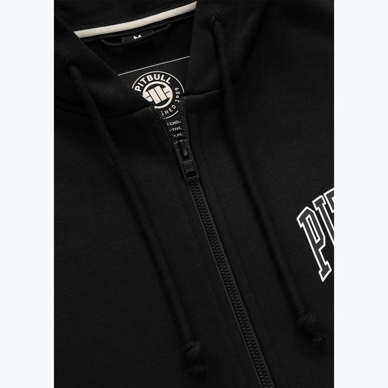 Кофта чоловіча Pitbull Badger Hooded Vest Zip black 7